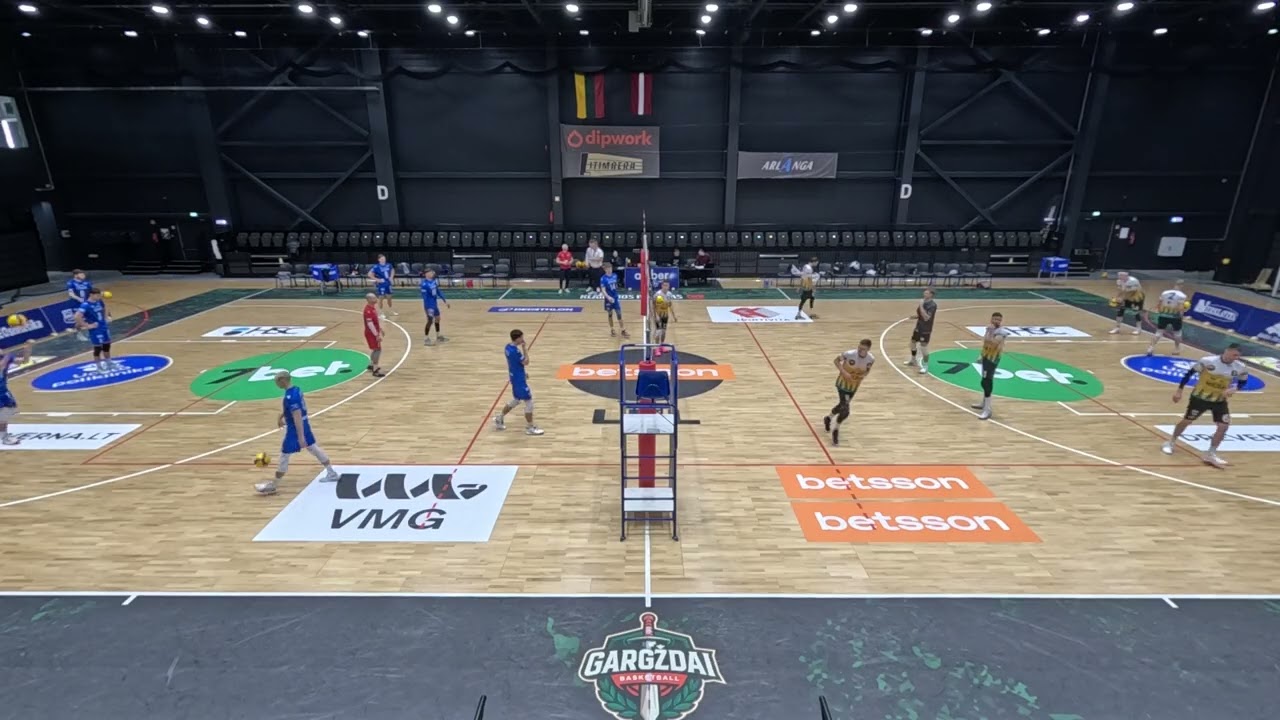 VK MĪ Līgatne vs Amber Volley / 31.01.2026