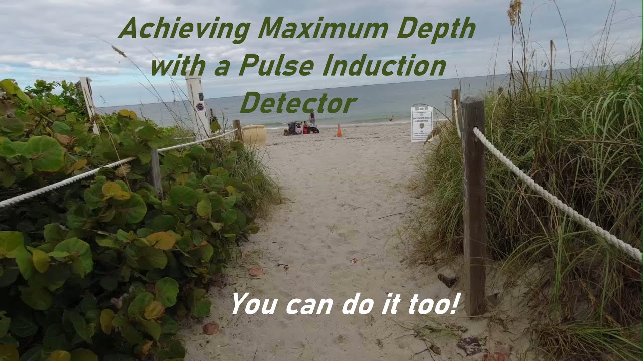 Pulse Induction Techniques on the Beach-White's TDI SL-Beach Hunt Metal Detecting-South Florida