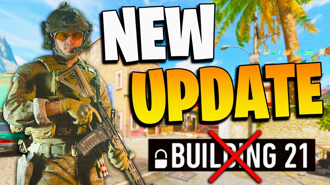 Another *NEW* MW2 Update! Building 21 Gone, MW2, DMZ, and Warzone Changes (RAPID FIRE UPDATE)