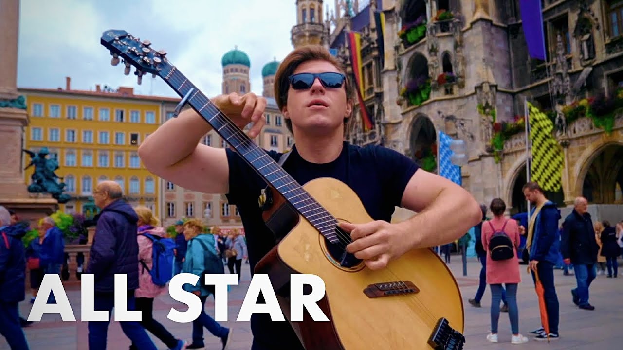 Smash Mouth - All Star on One Guitar (Alex Misko)