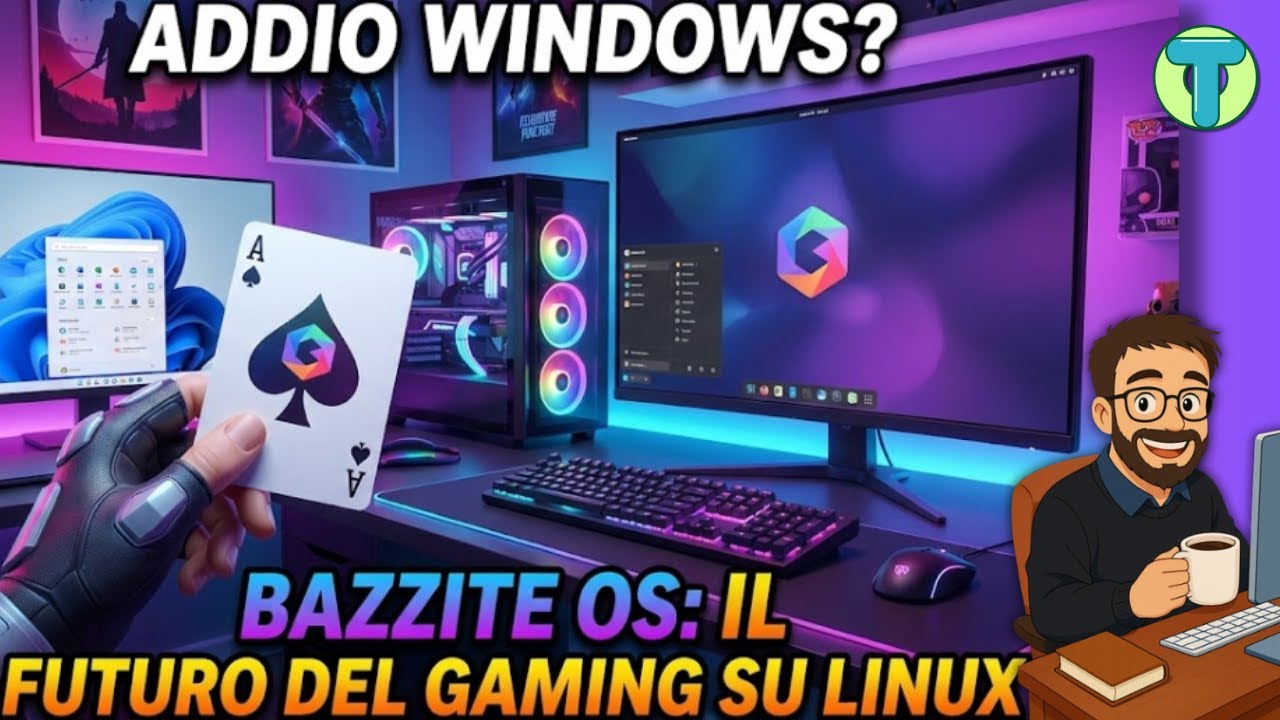 Bazzite OS: La DISTRO che fa dimenticare Windows ai Gamer PC! 🎮🚀