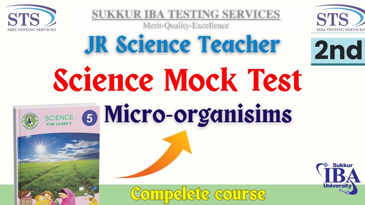Jst Pst jobs preparation 2025 | Mock Test 2 | Science Important Questions | Sukkur IBA Jobs