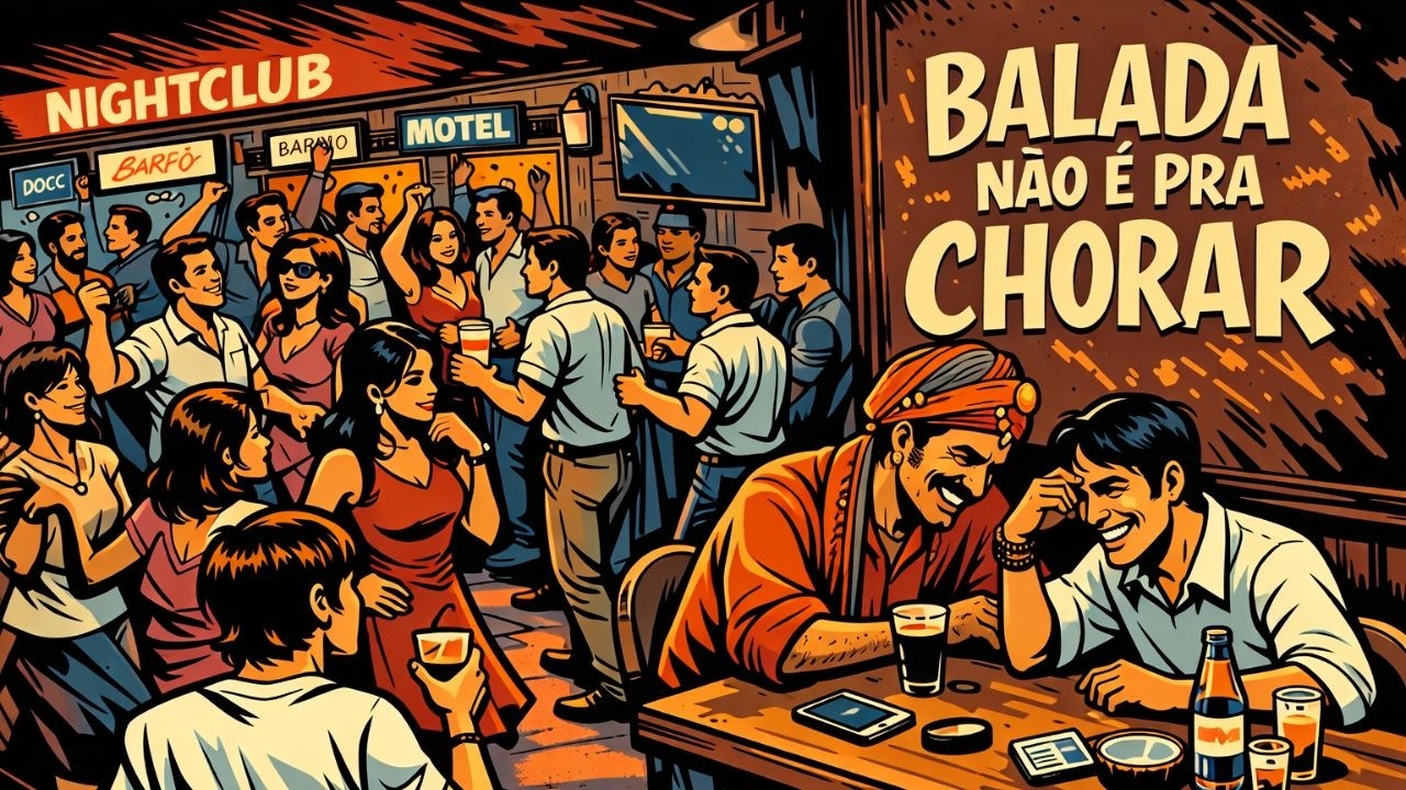 BALADA NÃO É PRA CHORAR  - Inspiração Gusttavo Lima