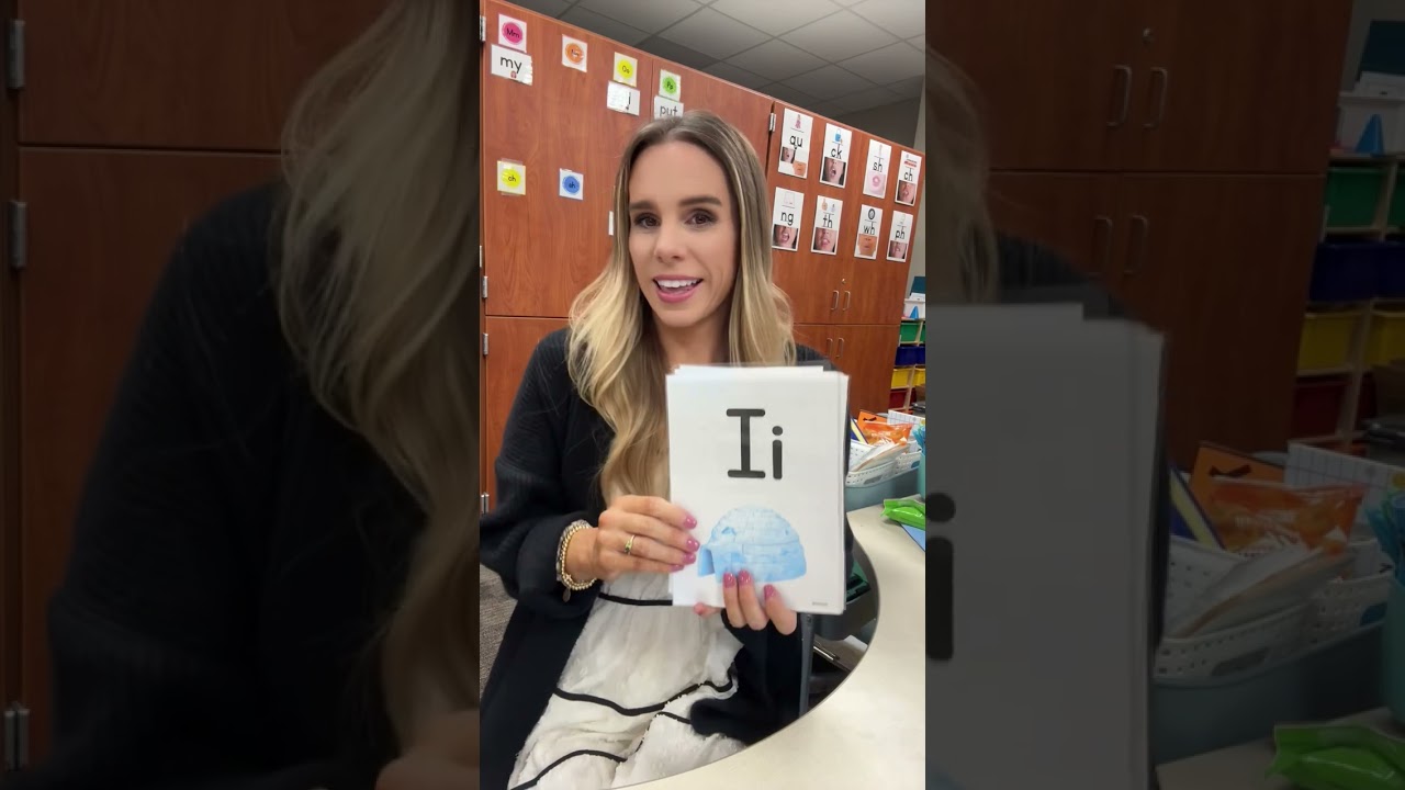 UPDATED letter sounds w movements  - time for child to repeat after me!