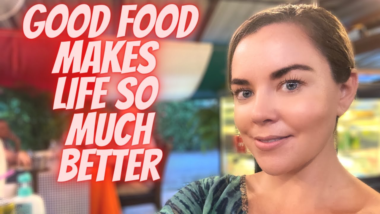 Eating Italian Food on an Island in Thailand- expat life in Koh Samui Thailand vlog