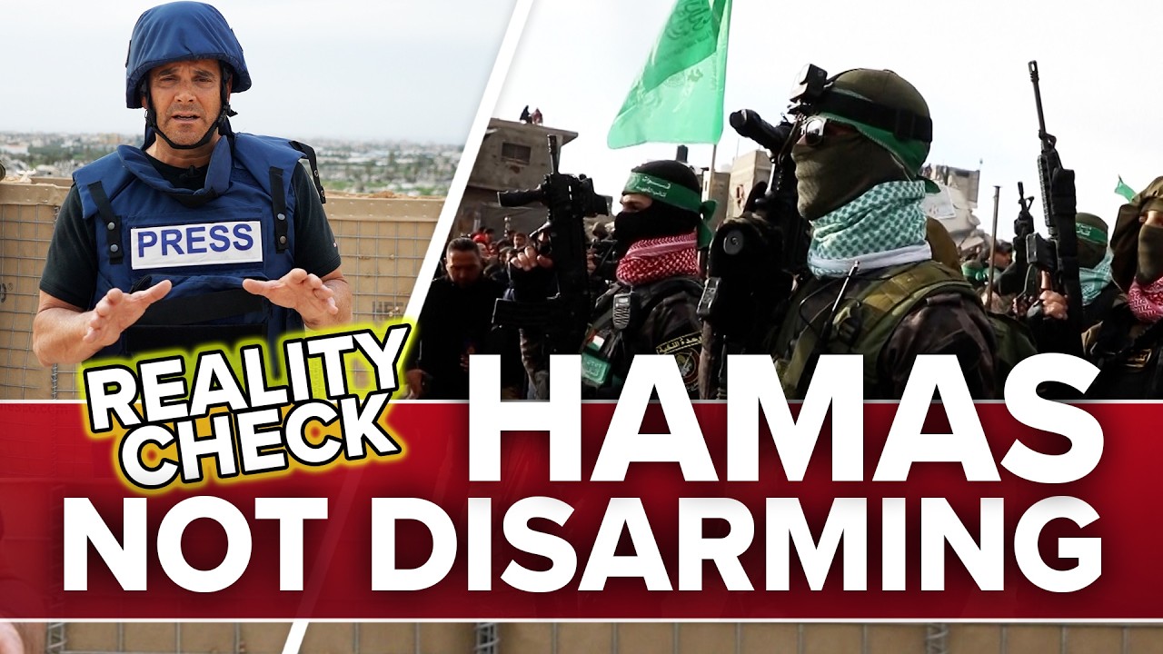 Inside Gaza: Hamas Still Armed and Dangerous. Iran Talks Tense | Jerusalem Dateline - Feb 13, 2026