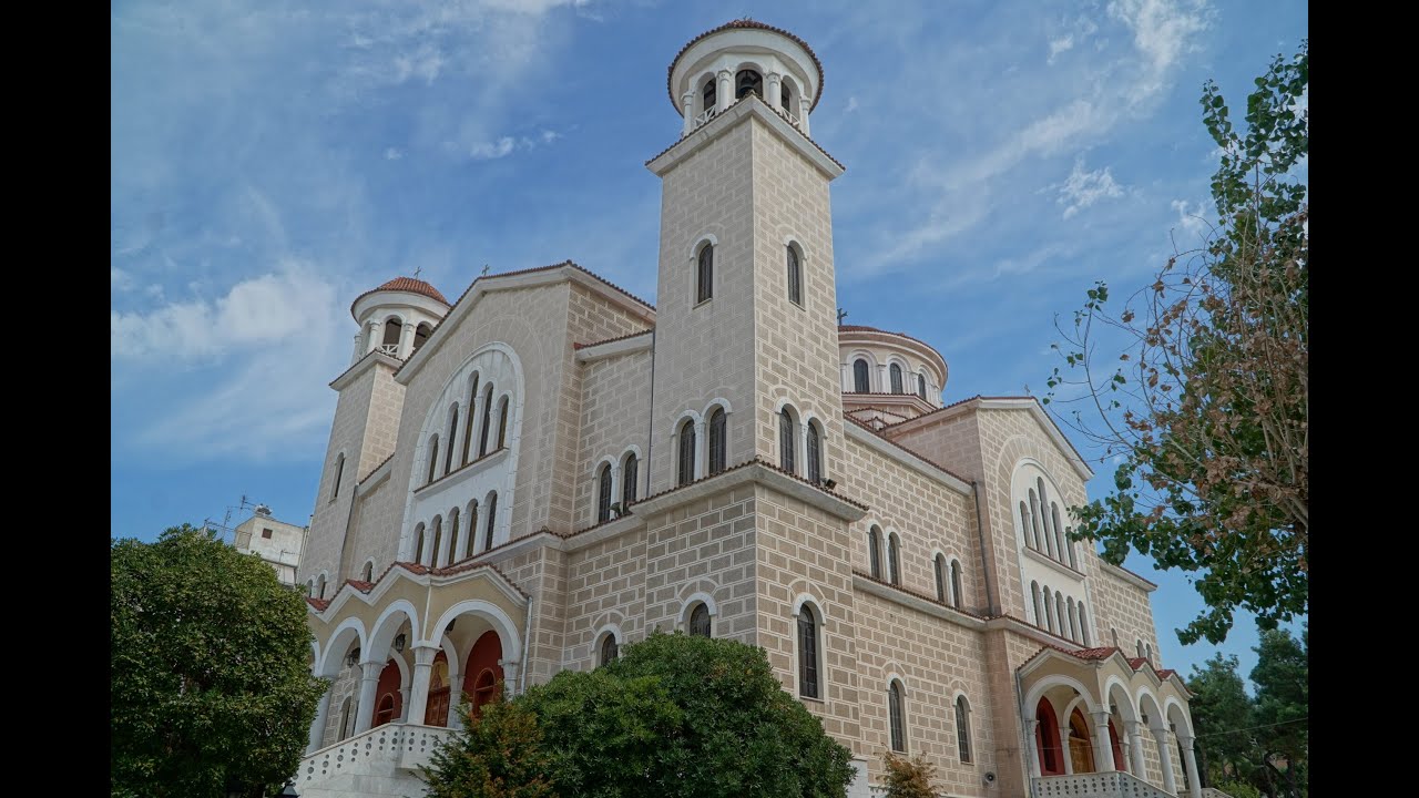 Πανήγυρις Παναγίας Παραμυθίας. Όρθρος - Αρχιερατική Θεία Λειτουργία. Ι. Ν. αγίας Μαρίνης. 21-1-2026