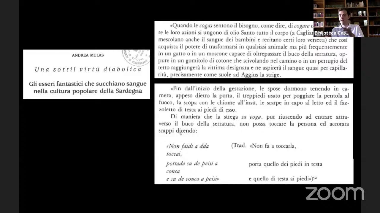 Scuola Le parole degli antichi 2021 - Lezione di Tommaso Braccini