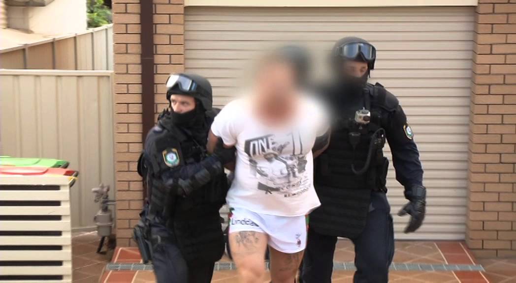 Drug arrests Lake Illawarra