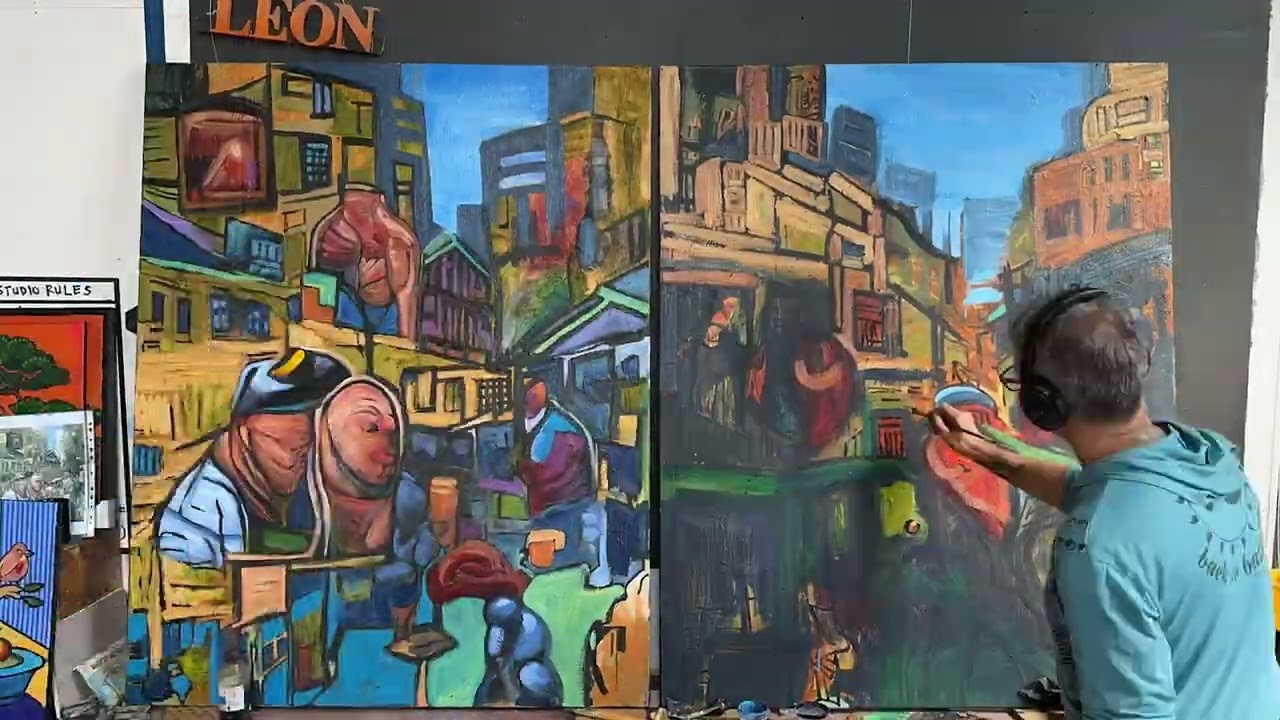 Beer Street & Gin Lane, 2024