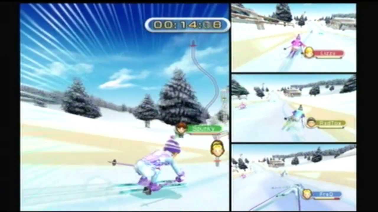 Family Party: 30 Great Games Winter Fun Review (Wii)