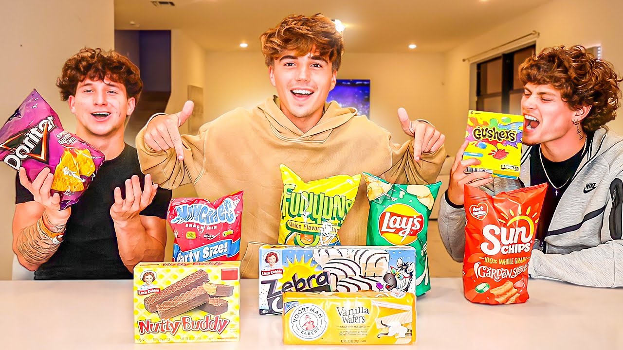 We Rated The Best Snacks In America..