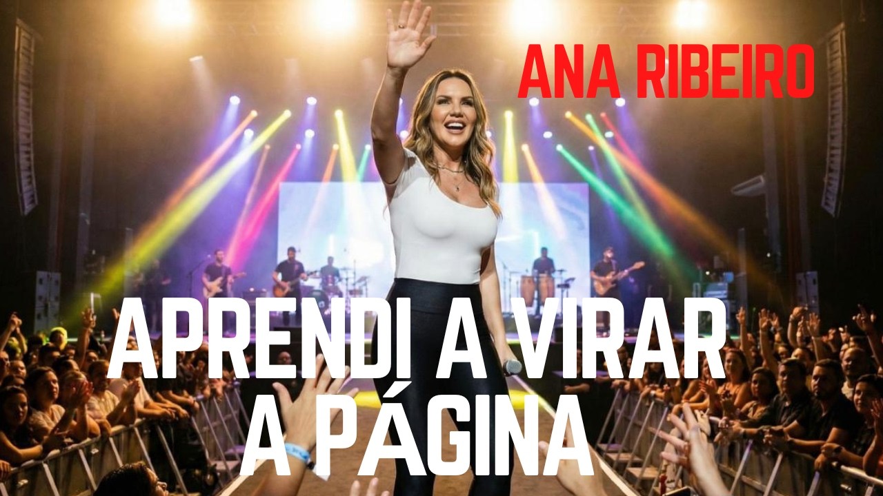 Aprendi a Virar a Página - Ana Ribeiro