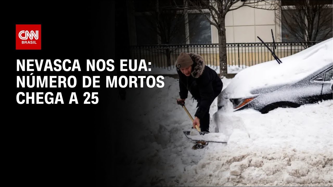 Megatempestade nos EUA: Número de mortos sobe para 25 | BASTIDORES CNN