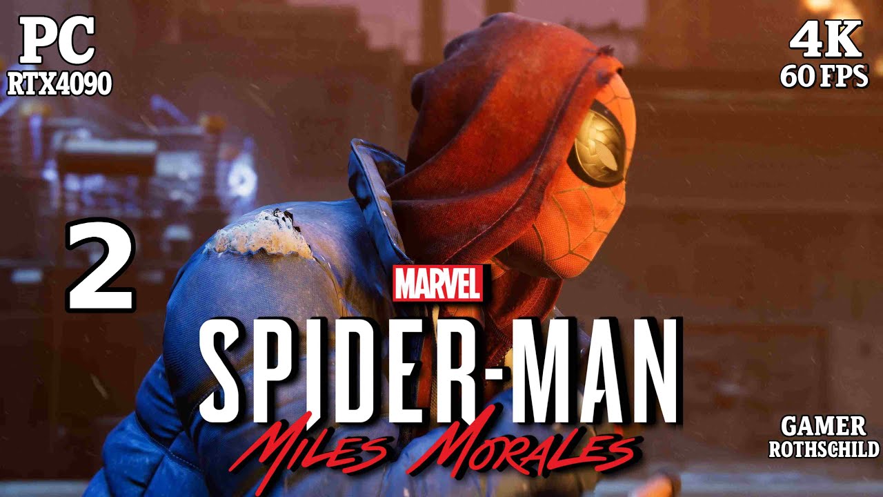 Marvel's Spider-Man Miles Morales | 2. Grab your web-shooter | 4K 60FPS