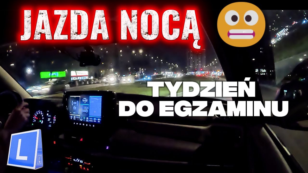 Egzamin za tydzień… Czy Paweł jest gotowy? | WORD Odlewnicza, jazda nocą – Suzuki Swift
