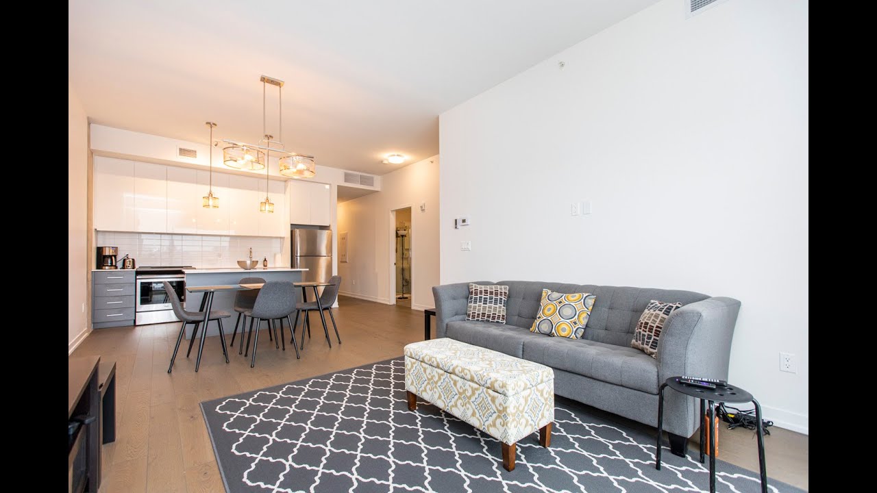 Spacious Rental One Bedroom+Den in Gatineau, Quebec