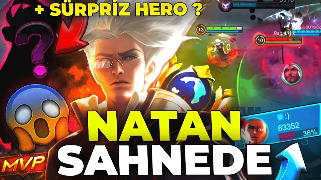 BEKLENEN ADC GELDİ! SAHNE SIRASI NATAN’DA! Jin | Mobile Legends