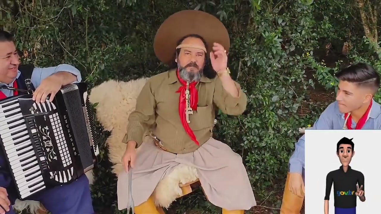 Vídeo de conclusão - Cauã (Baitaca) - Libras