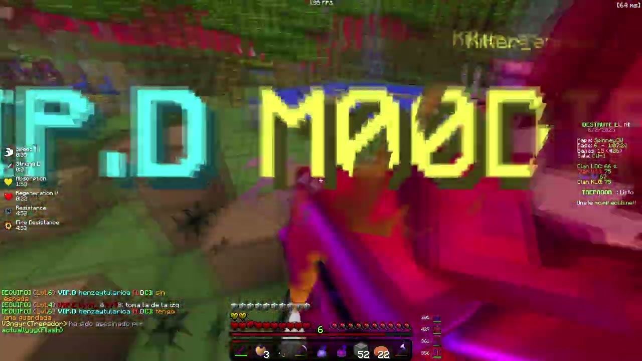 LIGA MINECUB | LDC VS USS KLG IV | bored af