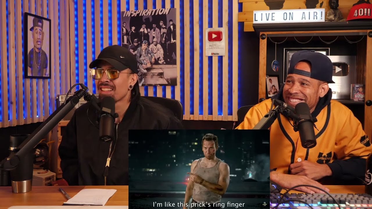 Epic Rap Battles Of History REACTION w @BlackPegasusRaps  (John Wick!?)