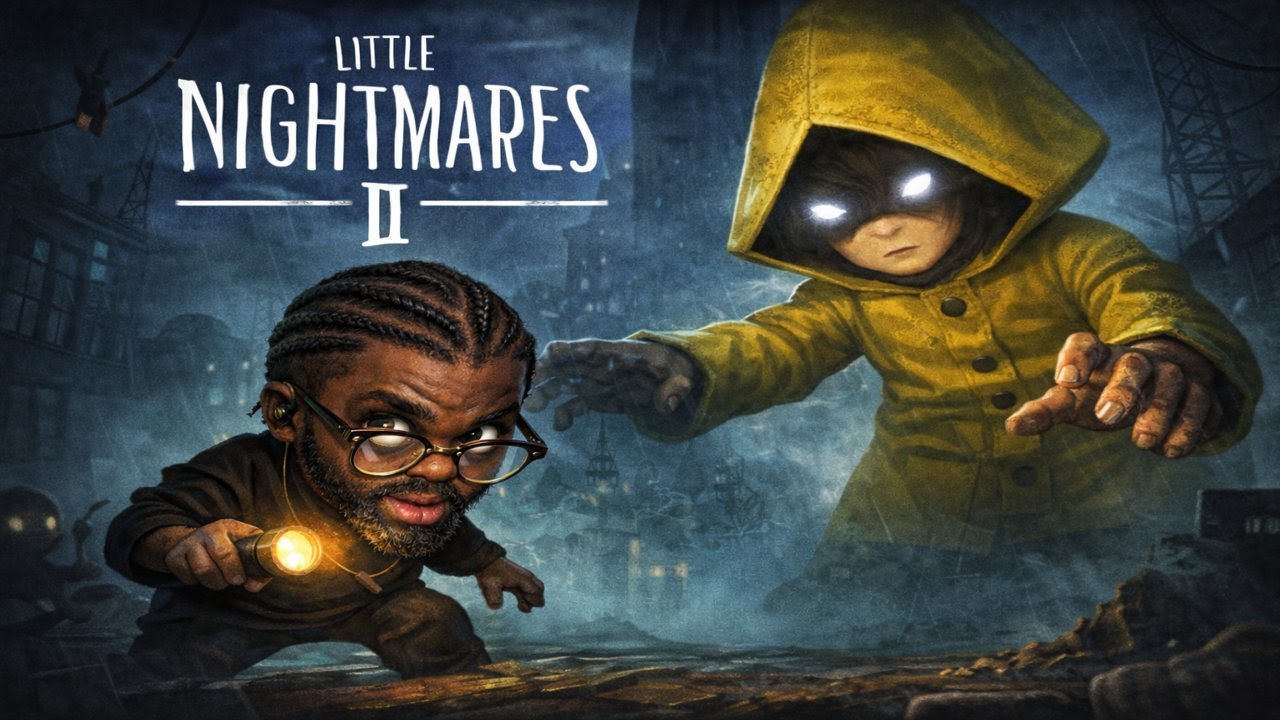 I guess six had enough of me already!: Little nightmares 2 FINAL