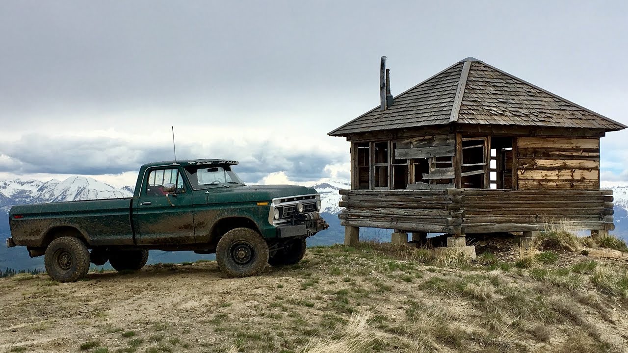 Off Road Adventure to an Old Fire Tower in the Cummins Ford