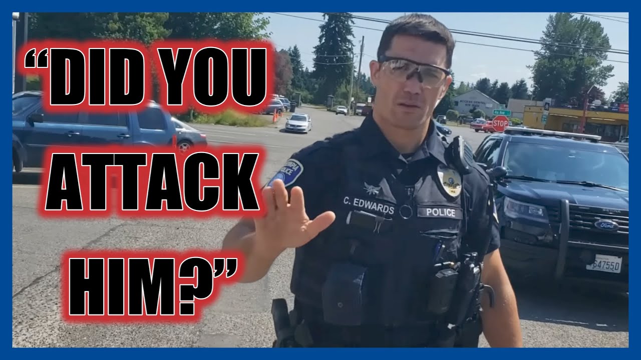 Аудитор 1-й поправки впал в ярость | Арестован за нападение