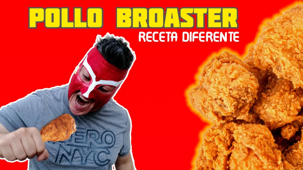 LA MEJOR receta de POLLO FRITO CRUJI y sin usar harina!  ENMASCARBON