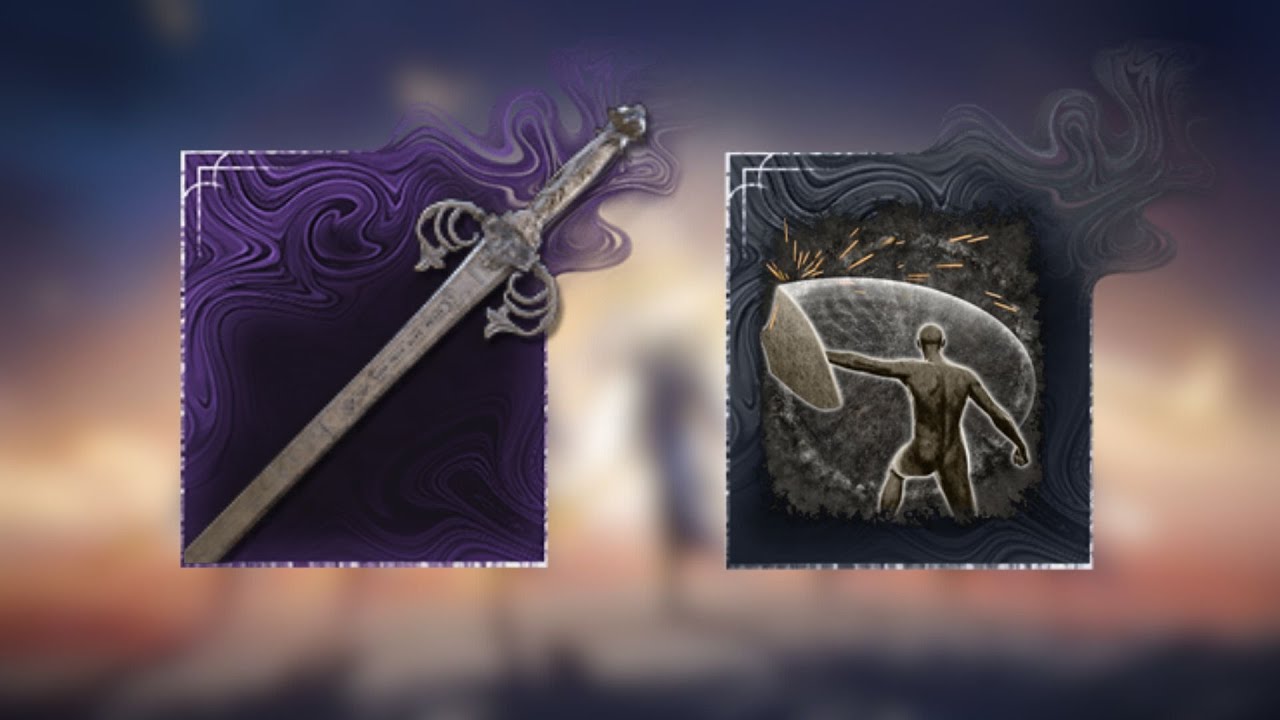 Sword of St Trina is the BEST weapon against the Balancers