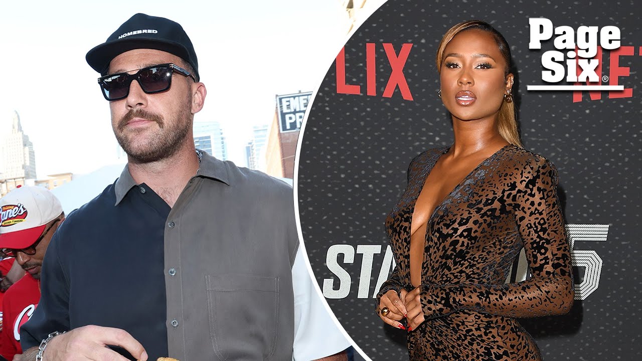 Travis Kelce&rsquo;s ex Kayla Nicole holds back tears after podcast backlash