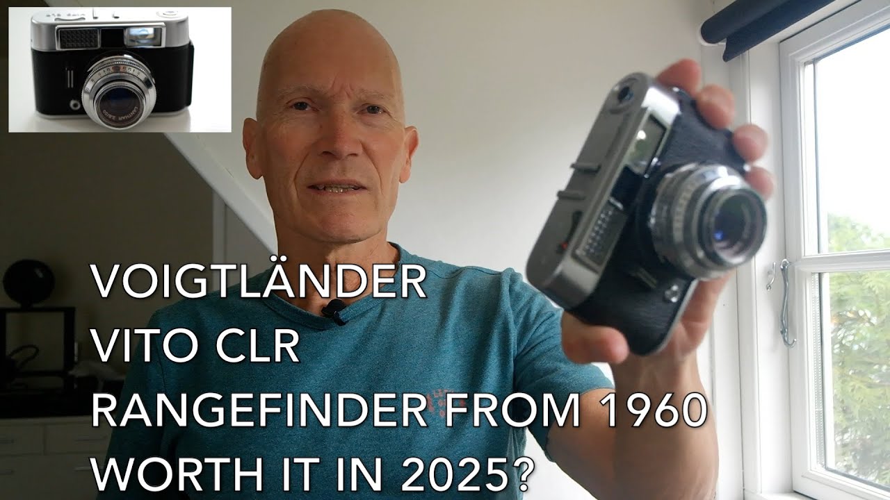 Voigtlander Vito CLR - a nice rangefinder from 1950