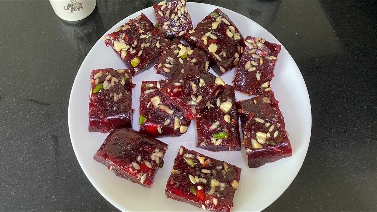 Valentine Special Beetroot Sweet Recipe🩷🎉 | Healthy & Romantic Dessert Idea | Cooking Vlog Ep 195