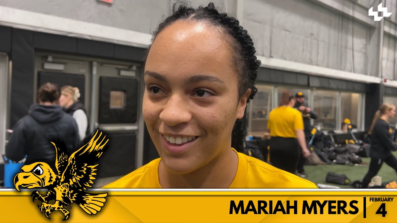 Mariah Myers | Iowa Softball | Feb. 4