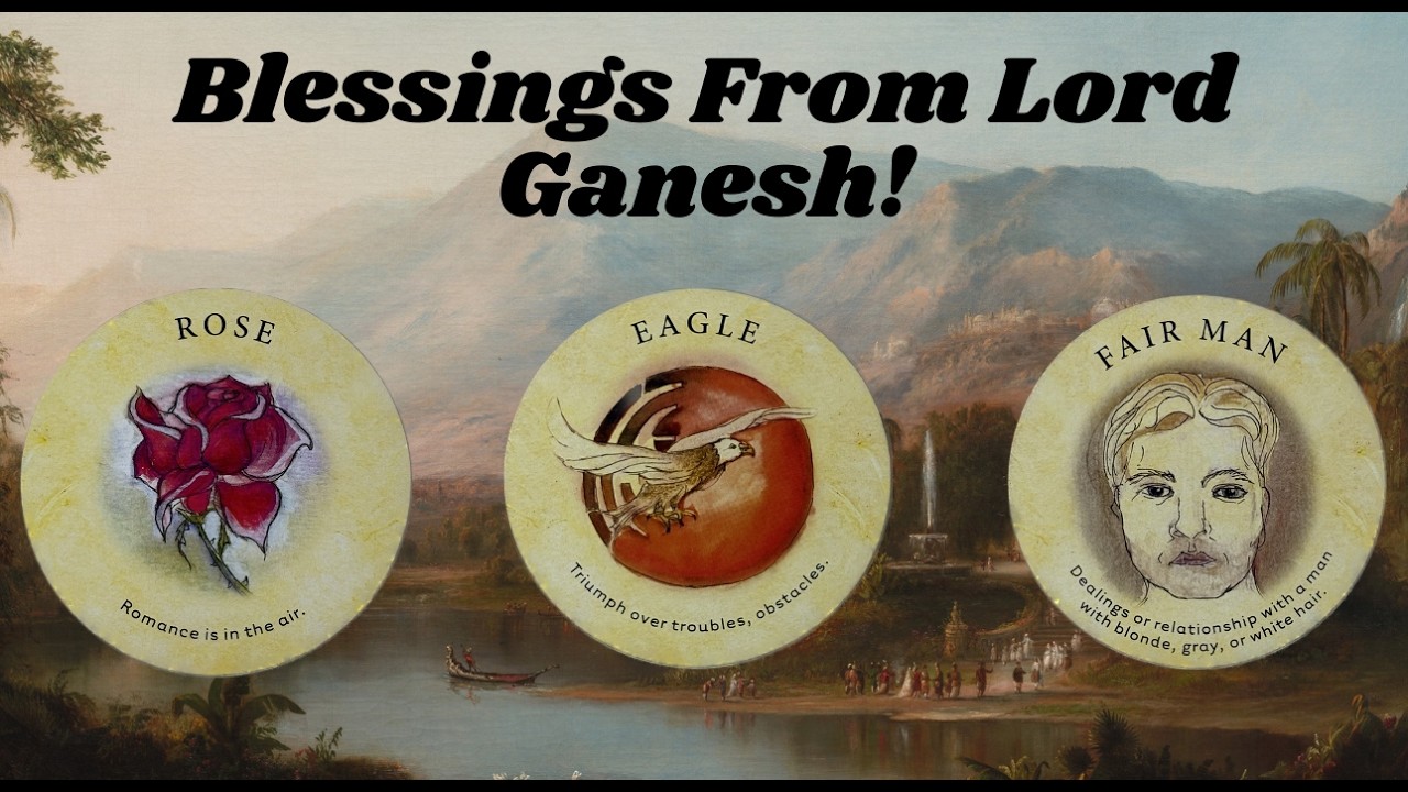 Blessings From Lord Ganesh! 🤗✨😇 Timeless Tarot Reading 🔮