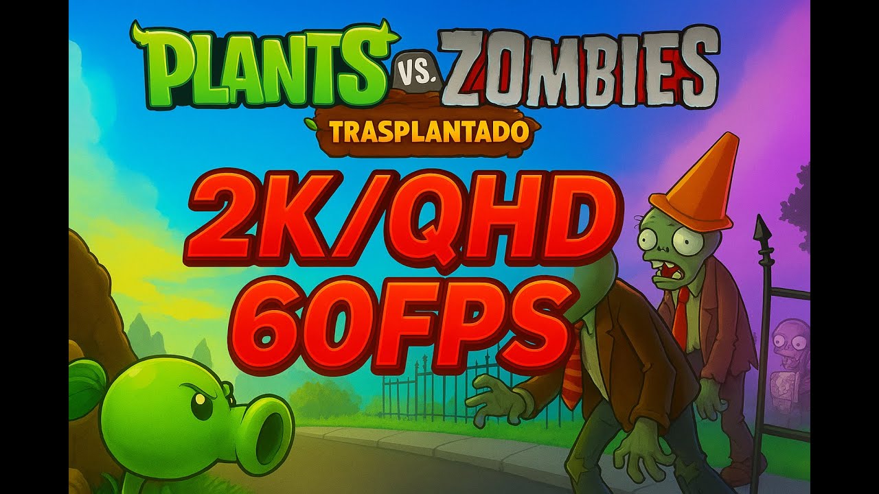 🎮Plants vs. Zombies™: Replanted🌱 ¡Sobreviviendo la Horda! 🧠