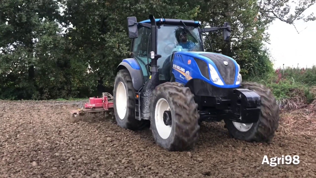NewHolland T6.125S & Forigo 400