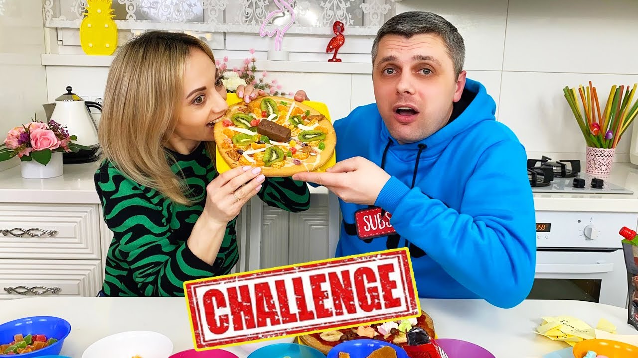 Самый НЕОБЫЧНЫЙ ТОРТ Челлендж