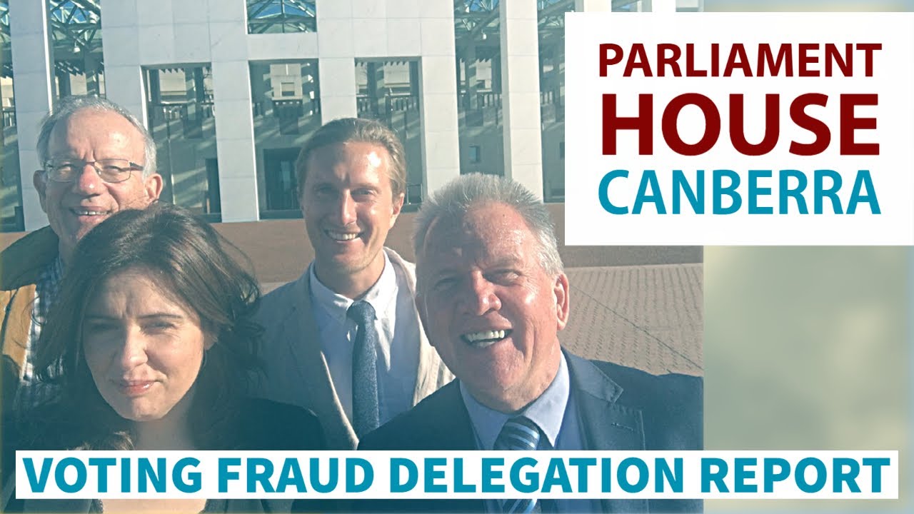 Voting Fraud Delegation Report