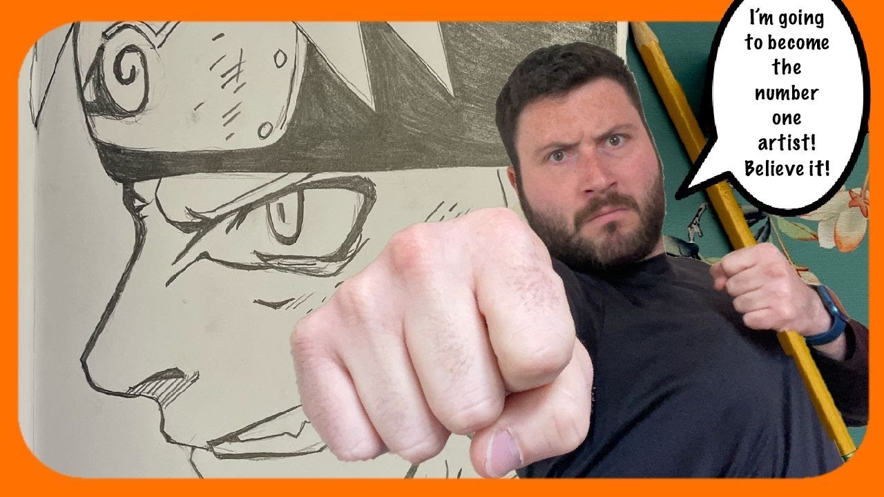 DRAWING Naruto in BATTLE!