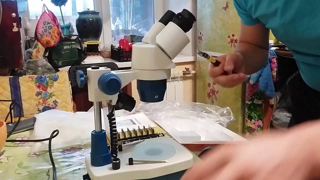 Долгожданная покупка. Микроскоп Ya Xun YX-AK21.