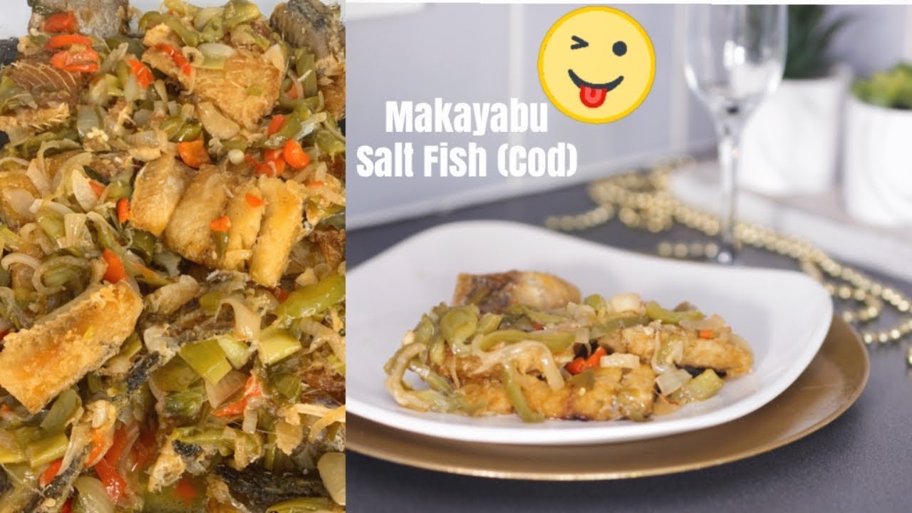 MAKAYABU : SALT FISH | MEILLEURE RECETTE CONGOLAIS 😋