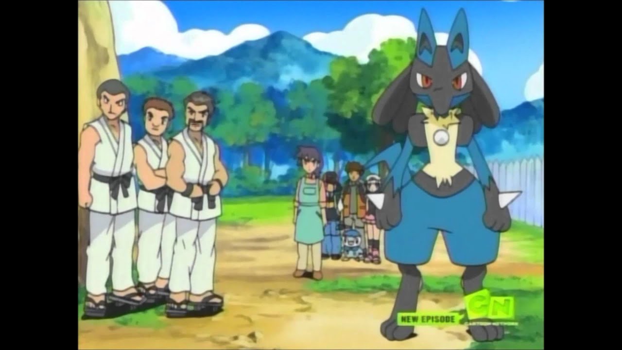 Maylene x Lucario You are Perfect