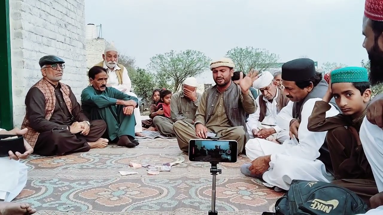 Kalam heer waris shah Hafiz wajahat Ali warsi 
