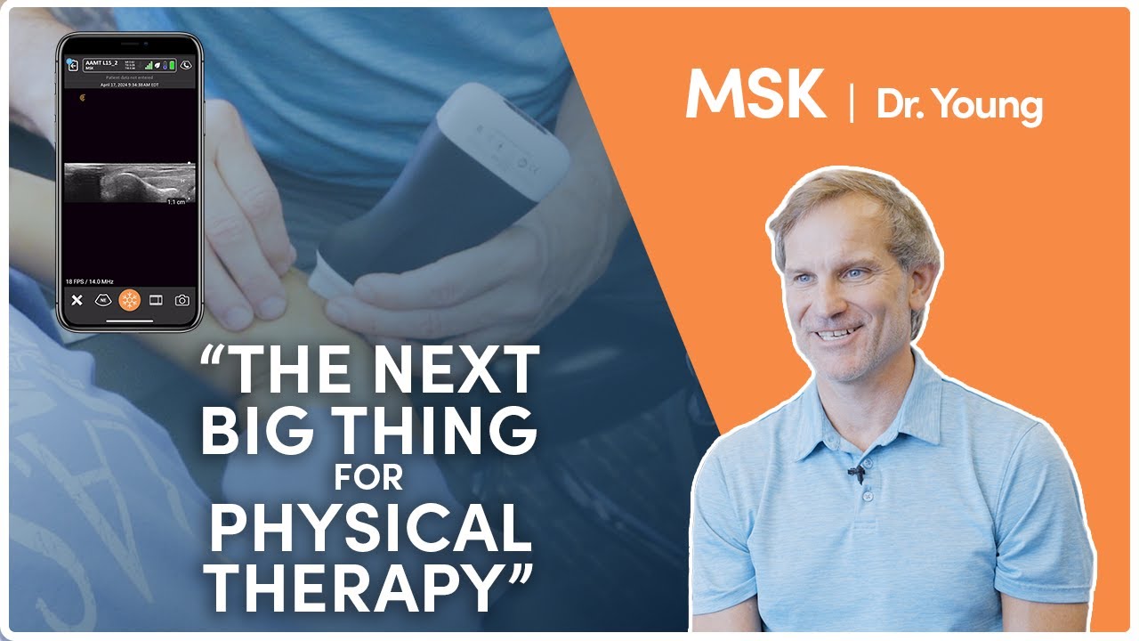 Why Handheld Ultrasound Is “the Next Big Thing” for Physical Therapy