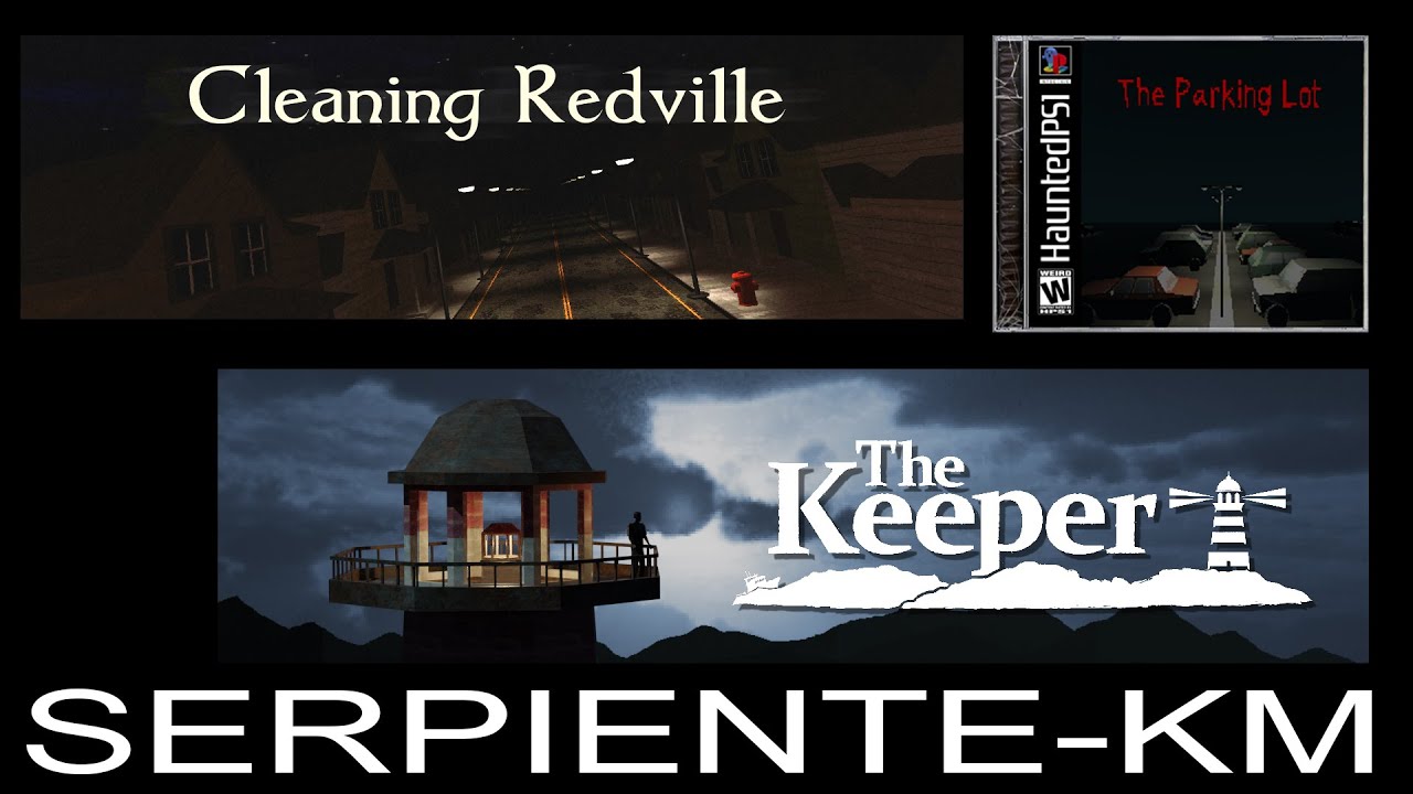 Three horror games with SERPIENTE-KM