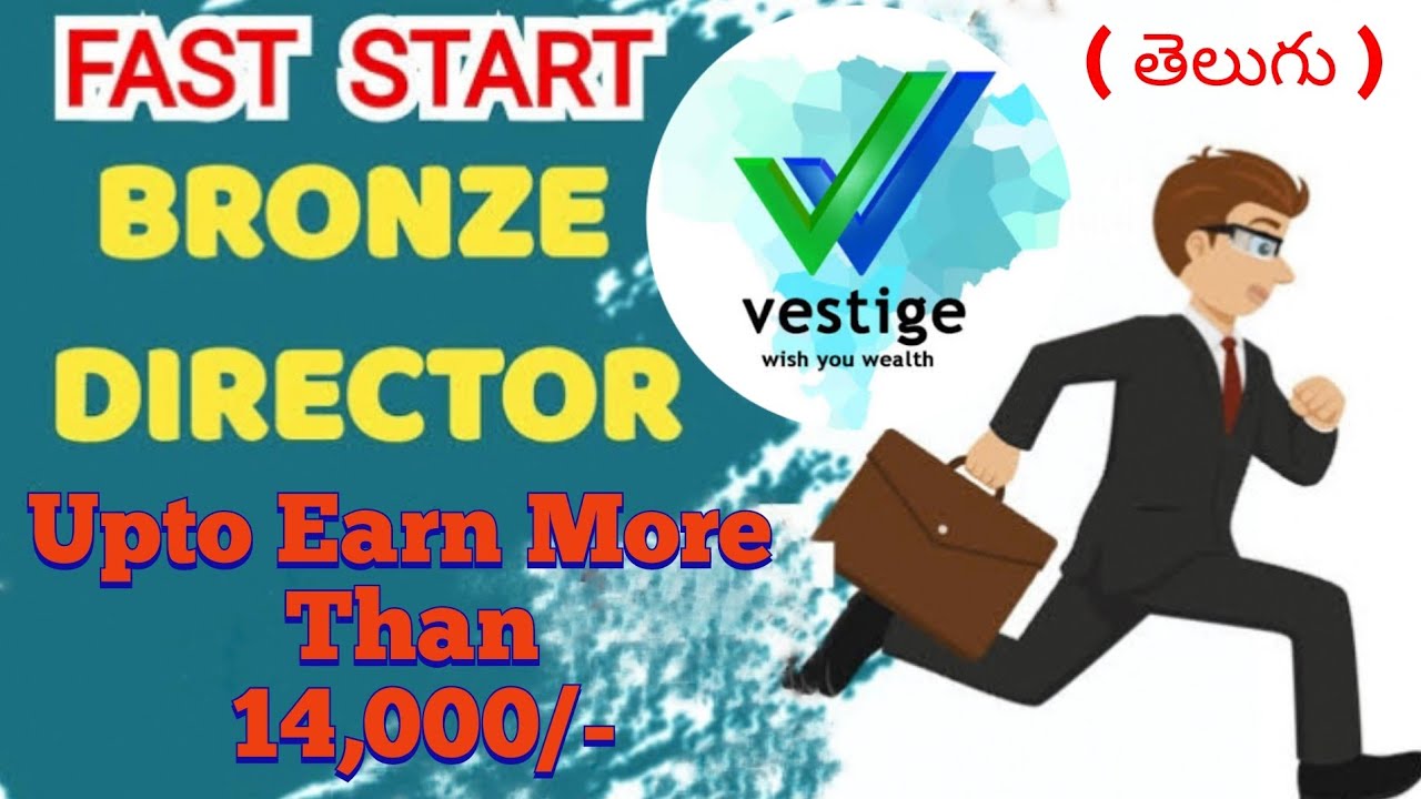 Vestige Fast Start Bronze Director In Telugu