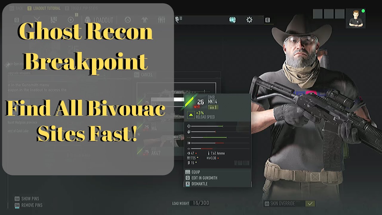 Ghost Recon Breakpoint Open Beta: Override Gear and Find all Bivouac Sites Fast!
