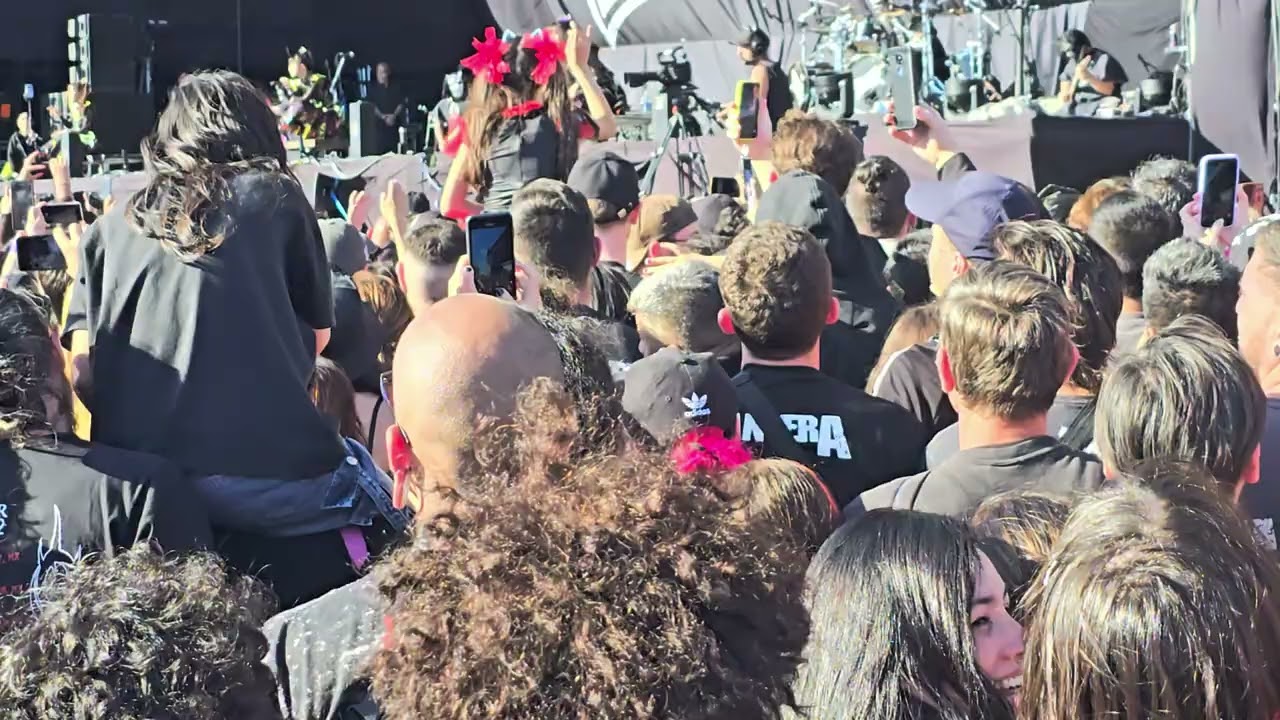 BABYMETAL - メタり！！(feat. Tom Morello) - ARG 26-10-2024
