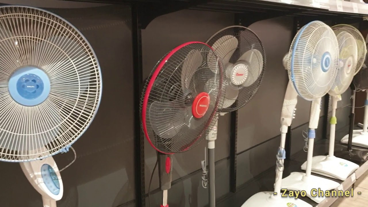 Melihat banyak Kipas Angin di AEON Mall Jakarta